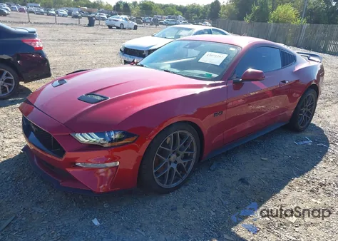 2022 Ford Mustang Gt Premium Fastback from USA, damaged, VIN 1FA6P8CF8N5135411